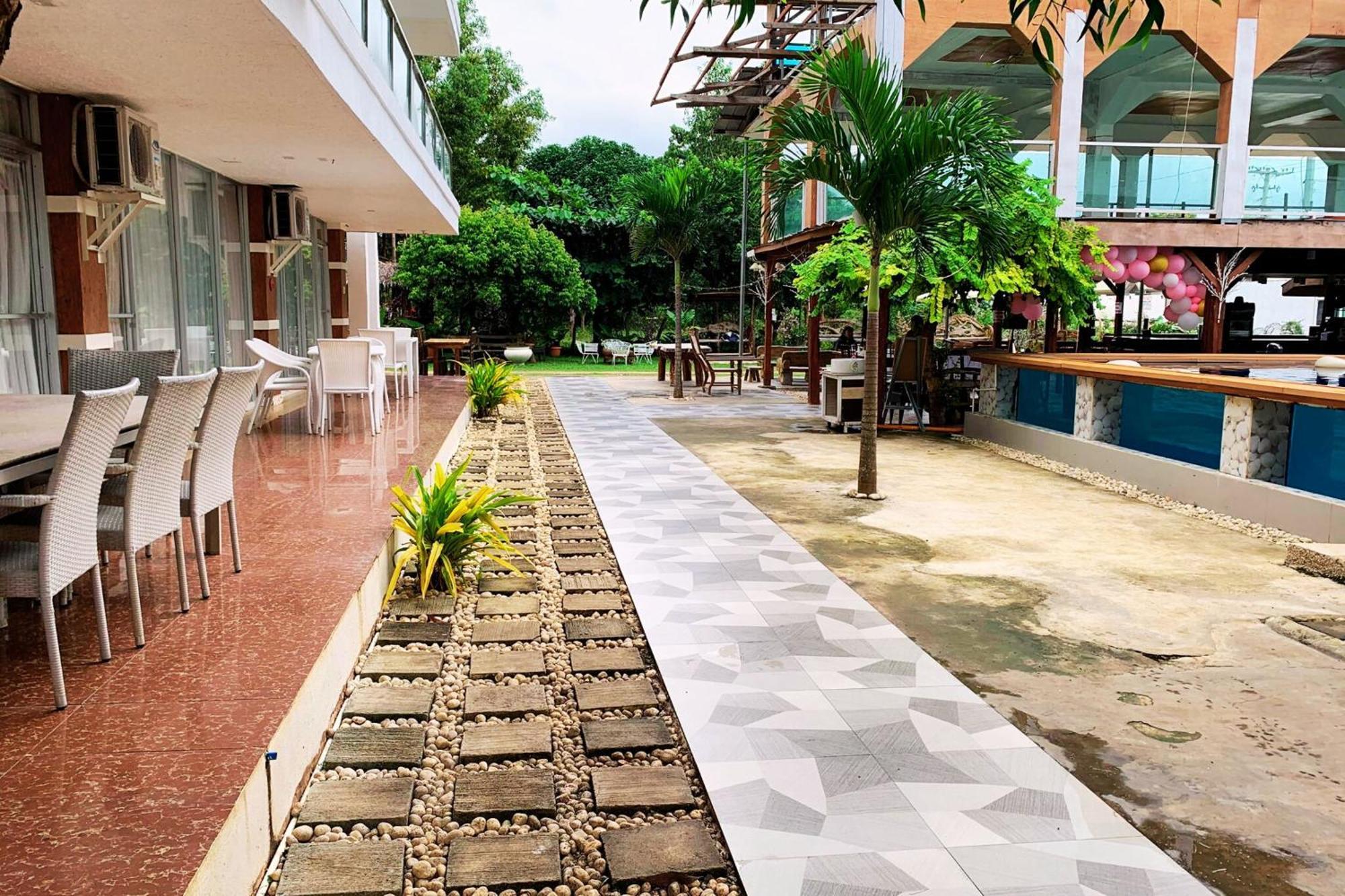Amanzara Resort Панглао Экстерьер фото