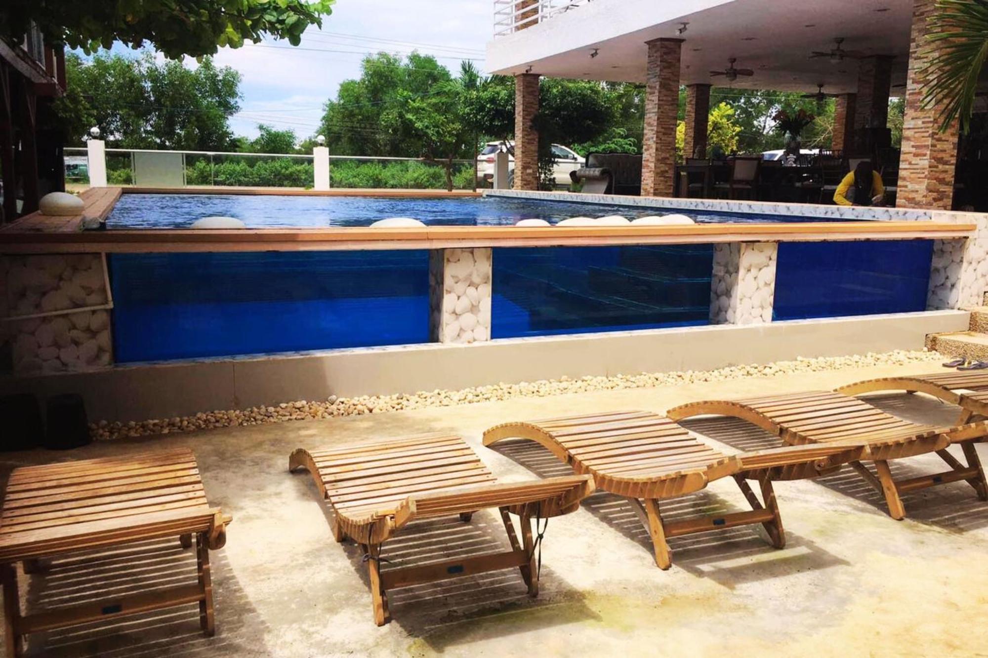 Amanzara Resort Панглао Экстерьер фото