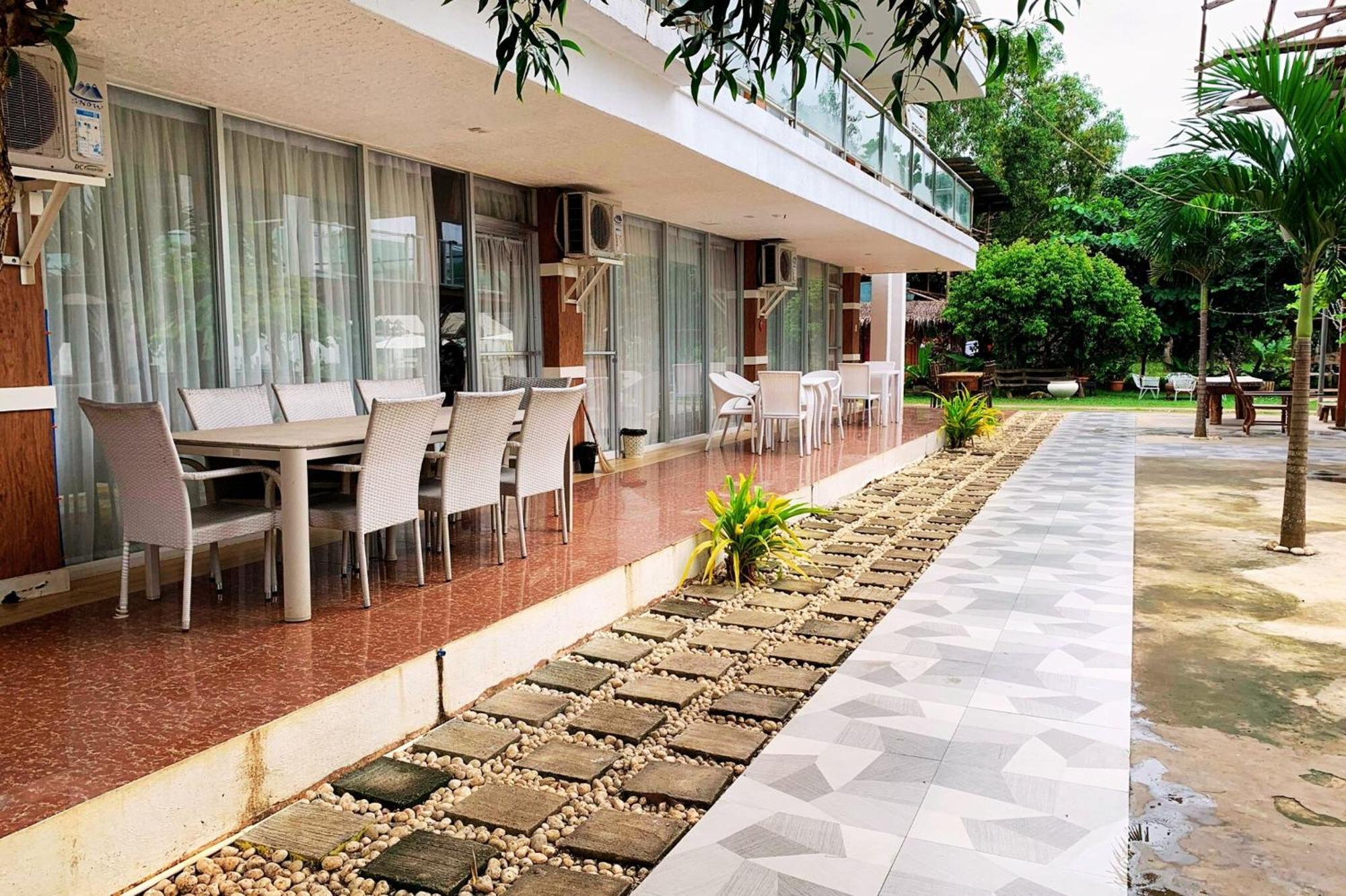 Amanzara Resort Панглао Экстерьер фото