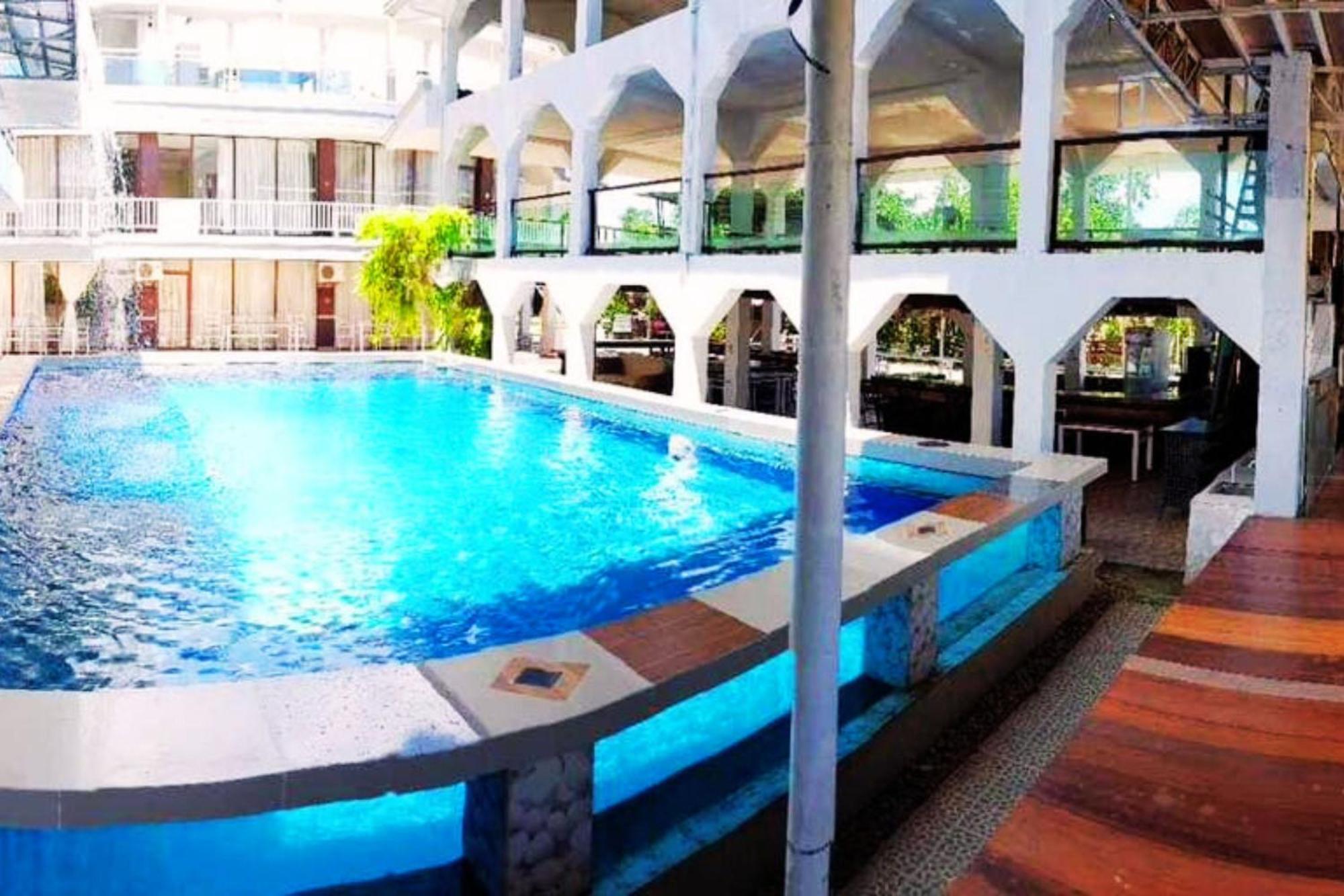 Amanzara Resort Панглао Экстерьер фото